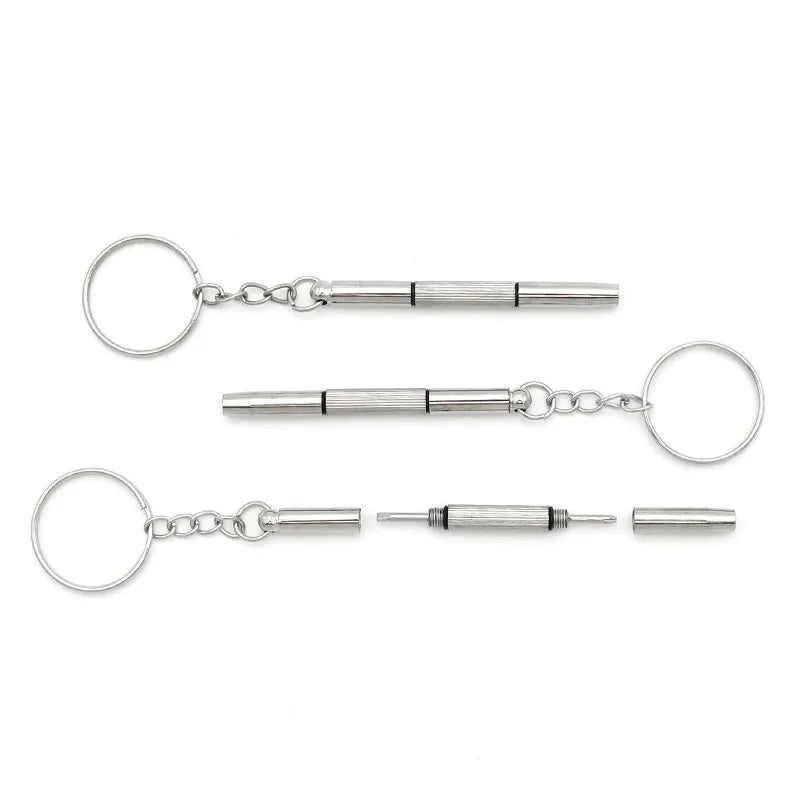 Pocket Precision Screwdriver Keychain