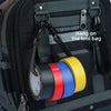 Durable Electrical Tape Holder with Snap Hook for Tool Belts and Pouches
