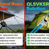 Retractable Rope Tie-Down with Quick-Lock Cam Buckle