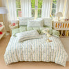 Brushed Polyester Duvet Cover with Matching Pillowcases