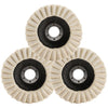 5-Inch Wool Felt Polishing Wheel