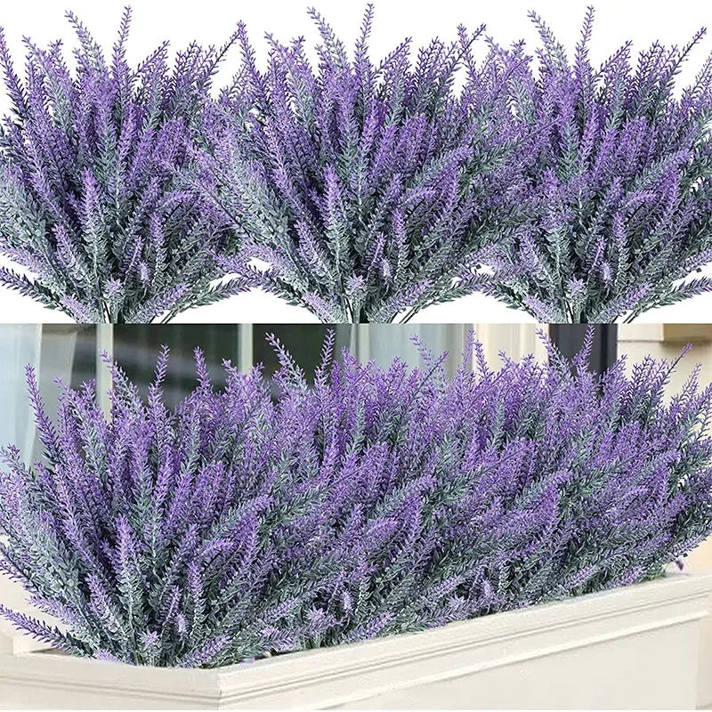 Provence Lavender Artificial Flowers for Home and Event Decor