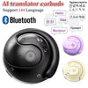 Smart Translation Earbuds with Real-Time Language Support
