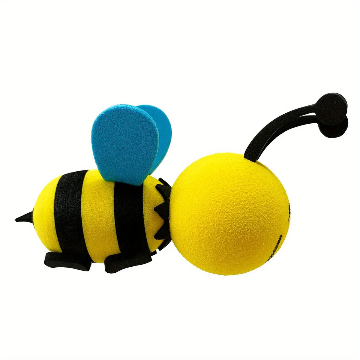 Cute Smiling Bee Car Antenna Toppers (Set of 2)