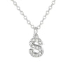 Initial Letter Pendant Necklace