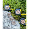 Engraved Wooden Tape Measure - 'No One Measures Up'