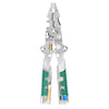 Foldable Multifunctional Wire Stripping Pliers with Voltage Detection