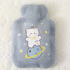 Adorable Plush Hot Water Bottle with Cozy Animal Design