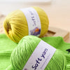Soft Acrylic Yarn Balls for Knitting – 300g