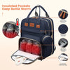 3-in-1 Diaper Bag Backpack with Foldable Changing Mat