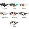 Retro Oversized Gradient Sunglasses for Women