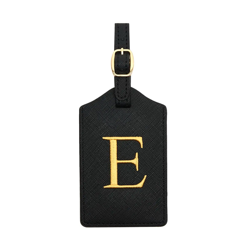 PU Leather Luggage Tag with Privacy Cover