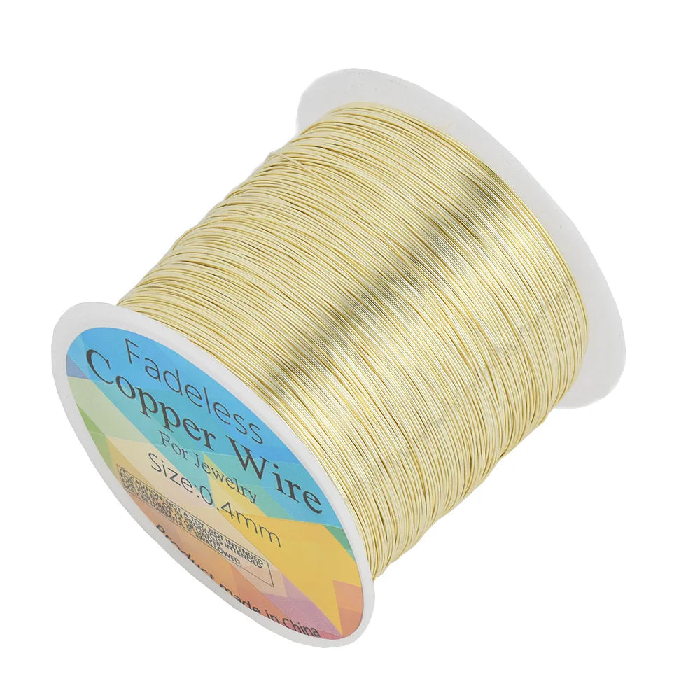 Colored Copper Craft Wire for Jewelry Making and DIY Projects