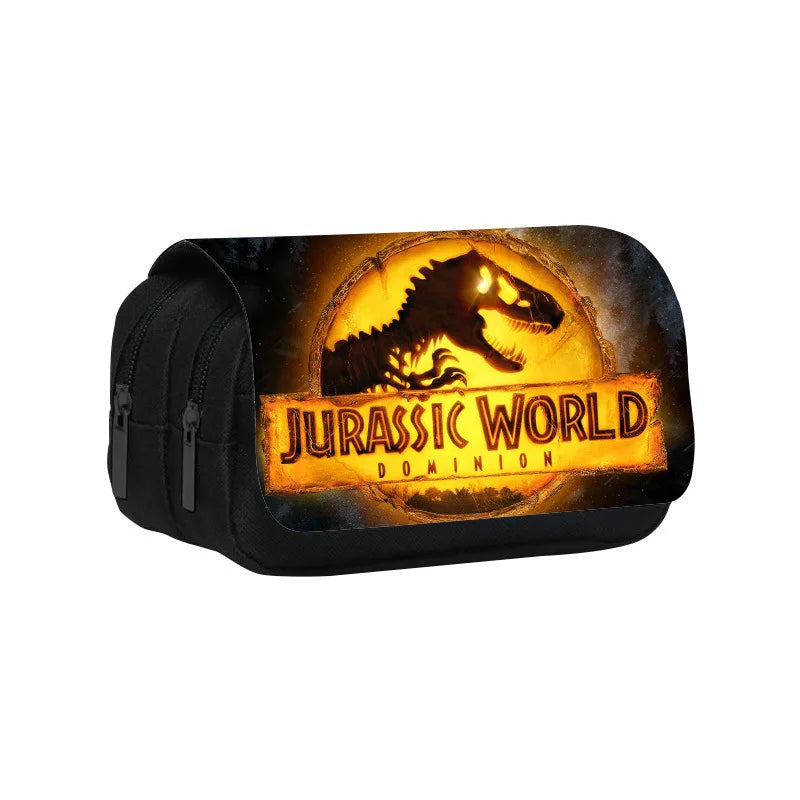 Jurassic World Double-Layer Pencil Case