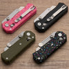 Compact Folding Knife with G10 Handle