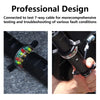7-Way Round Pin Trailer Circuit Tester for Semi-Trucks