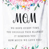 Soft Coral Fleece Throw Blanket – Lightweight & Cozy for All Seasons