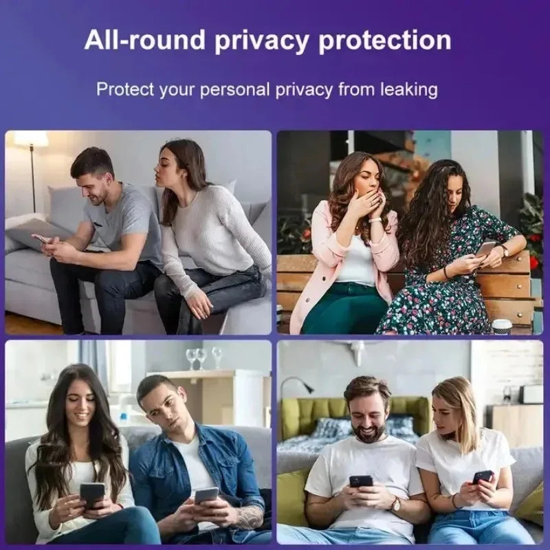 Privacy Screen Protector for iPhone – Anti-Spy Tempered Glass