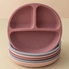 Silicone Suction Plate with Lid for Baby Led Weaning
