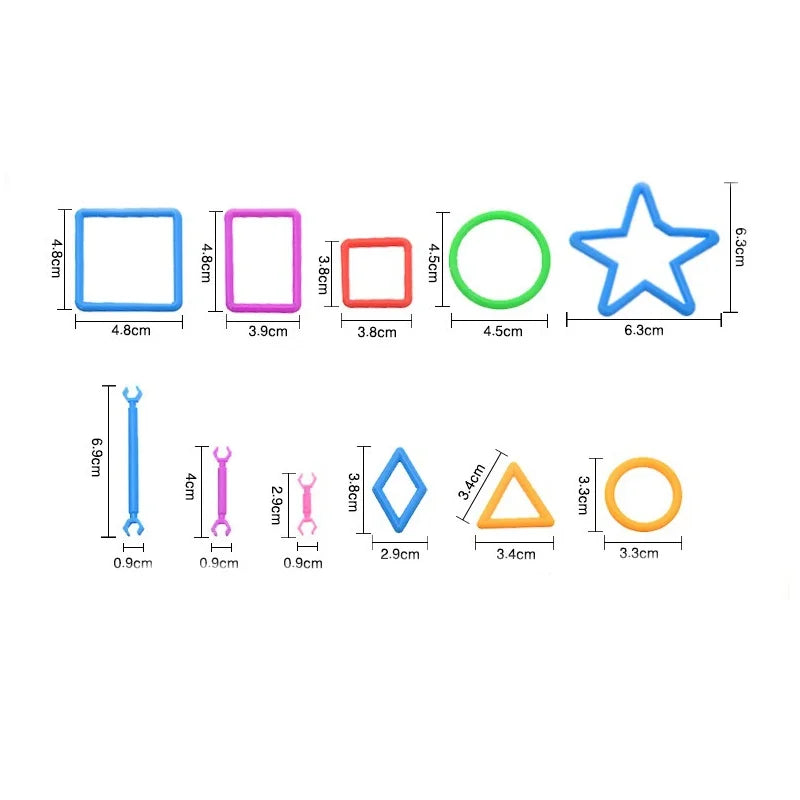 STEM Building Blocks Set for Creative Kids