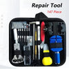 Complete Watch Repair Tool Kit with 147 Pieces