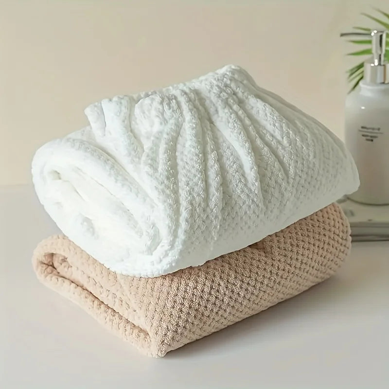 Microfiber Bath Wrap & Hair Towel Set