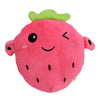 Interactive Musical Fruit Plush Toys with Touch-Activated Sounds