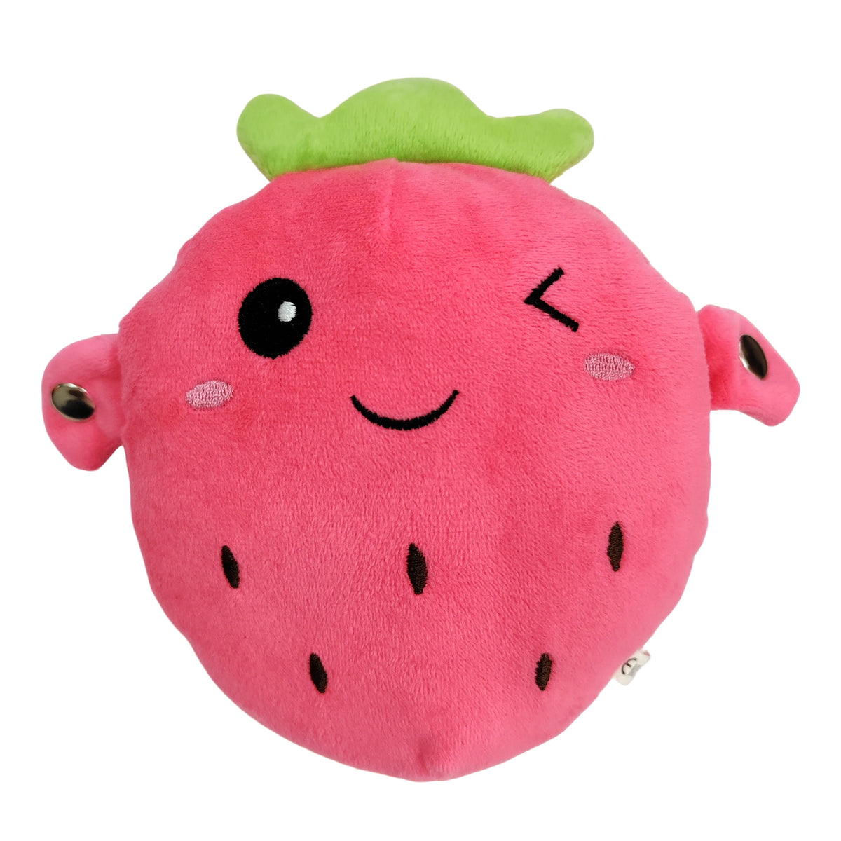 Interactive Musical Fruit Plush Toys with Touch-Activated Sounds