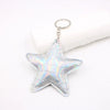 Cartoon Star-Shaped Leather Car Hanging Ornament