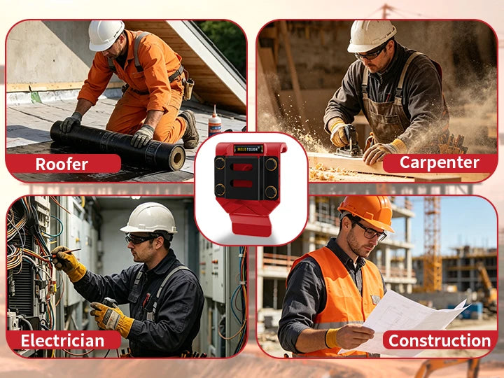 Heavy-Duty Drill Belt Holster for Tool Belts