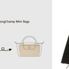 Felt Mini Bag Organizer with Handle for Small Handbags
