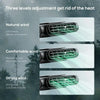 Car Headrest Fan with 3-Speed Settings