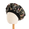 Butterfly Print Satin Sleep Cap for Kids