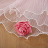Pleated Wavy Bouquet Wrap