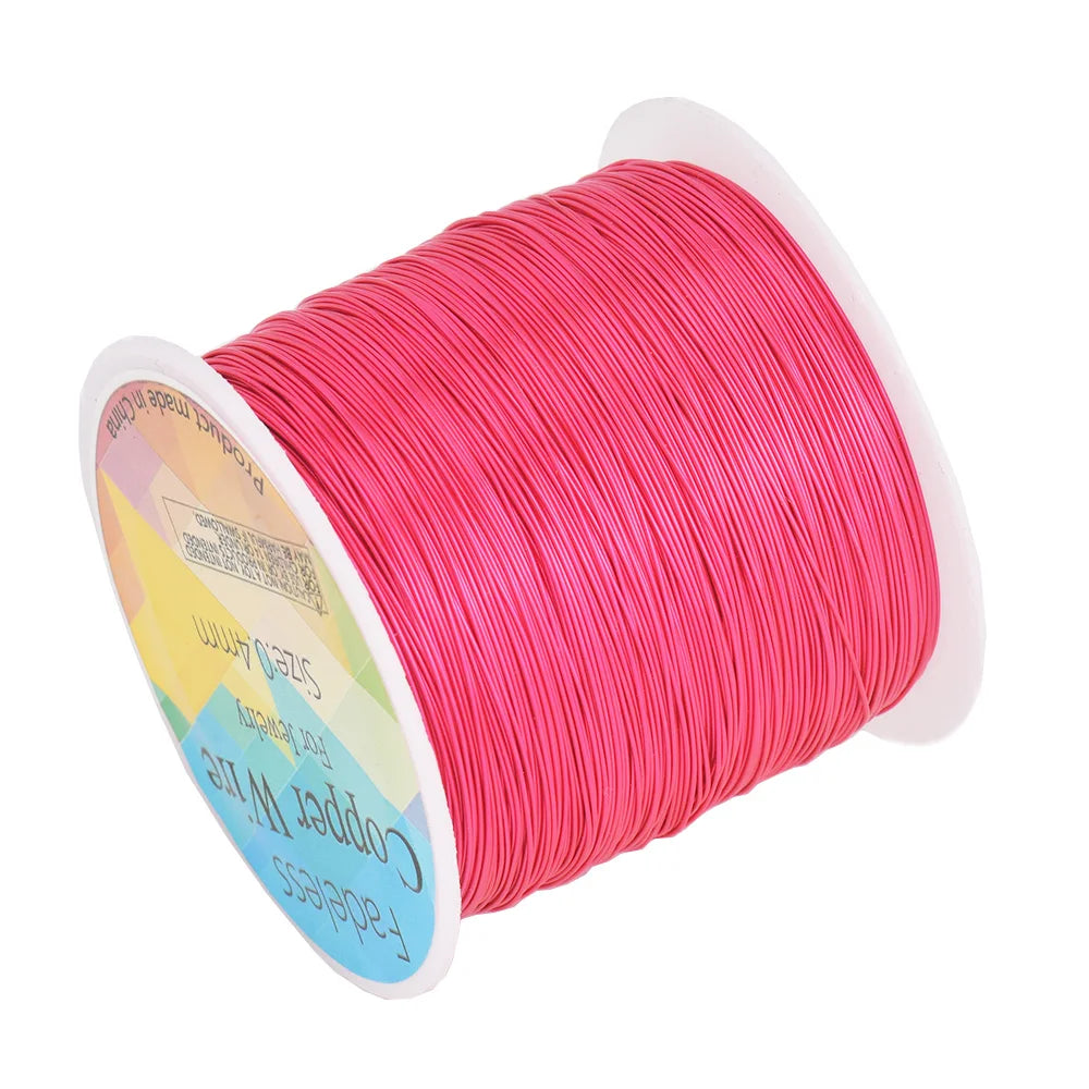 Colored Copper Craft Wire for Jewelry Making and DIY Projects
