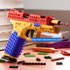 Building Block Toy Gun with Shell Ejection