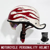 Retro Half Helmet for Men and Women – Lightweight Commuter Cruiser Motorcycle Helmet