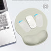 Ergonomic Mouse Pad with Gel Wrist Support
