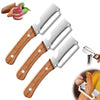 Wooden-Handle Multi-Function Peeler with Bottle Opener