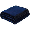 Cozy Coral Fleece Throw Blanket