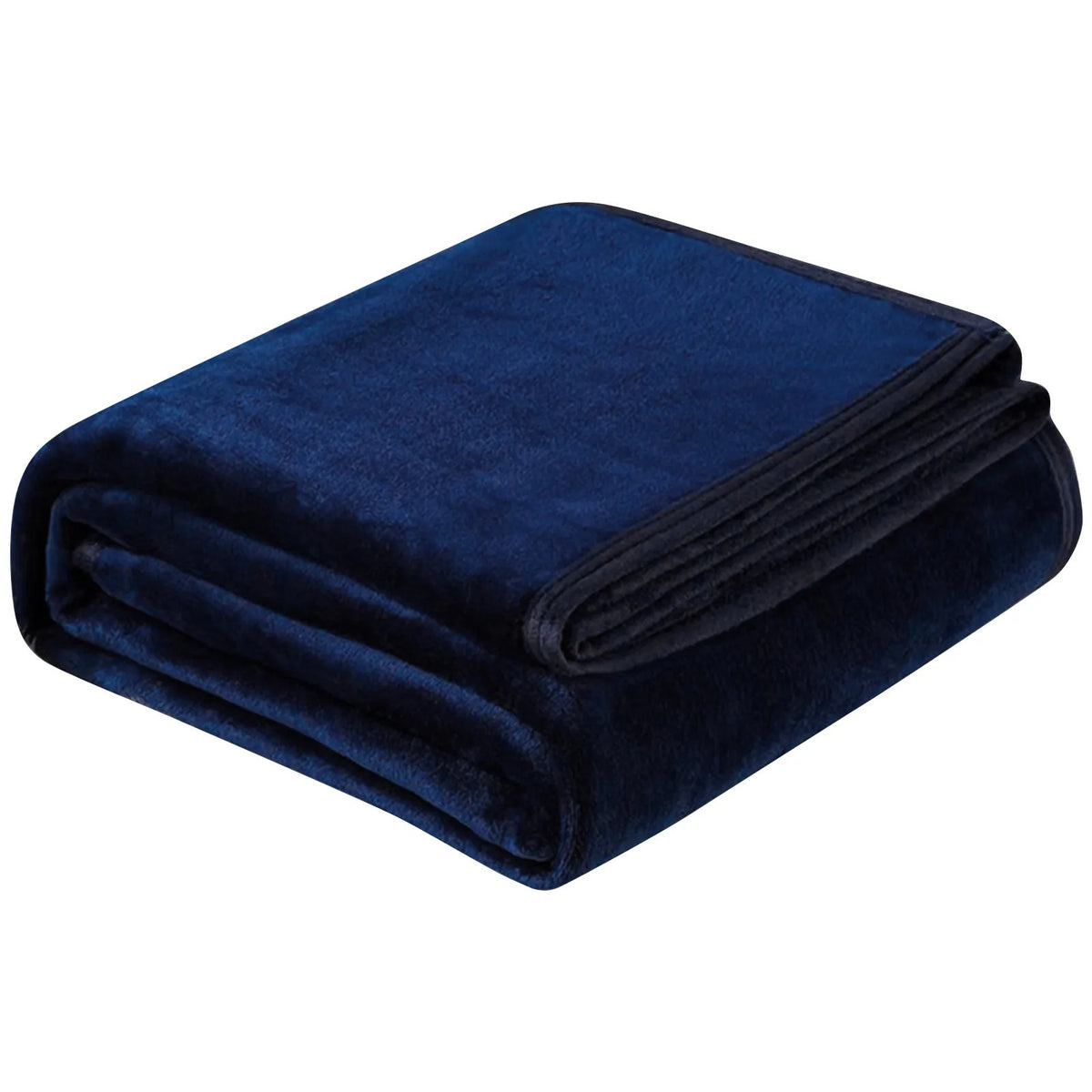 Cozy Coral Fleece Throw Blanket