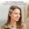 AI Real-Time Translation Earbuds