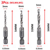 Metric Thread Tap Set - Titanium Coated HSS Drill Bits