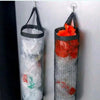 Wall-Mounted Plastic Bag Dispenser for Kitchen Organization