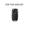 TPU Leather Car Key Case Cover for VW Volkswagen Models