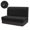 Stretch RV Dinette Cushion Covers with Water-Repellent Finish