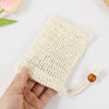 Natural Sisal Soap Saver Bag with Exfoliating Mesh