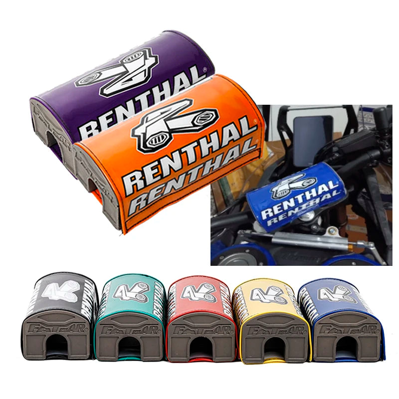 Universal 28mm Handlebar Foam Chest Protector for Off-Road Motorcycles
