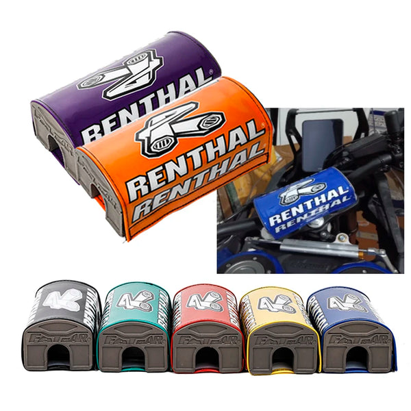 Universal 28mm Handlebar Foam Chest Protector for Off-Road Motorcycles