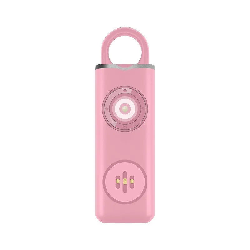 Personal Safety Siren with Strobe Light & Keychain